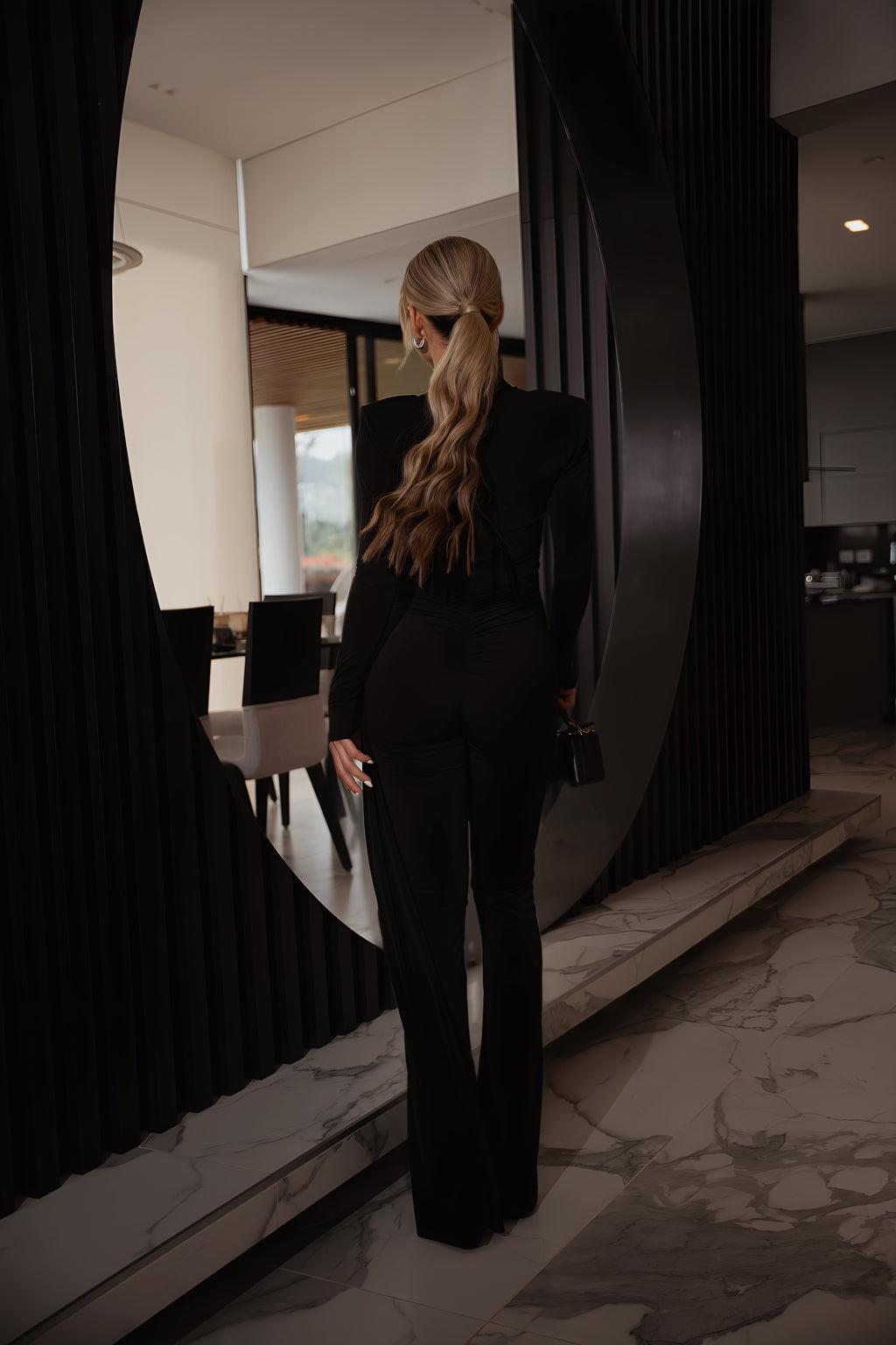 Serene Jumpsuit Negro