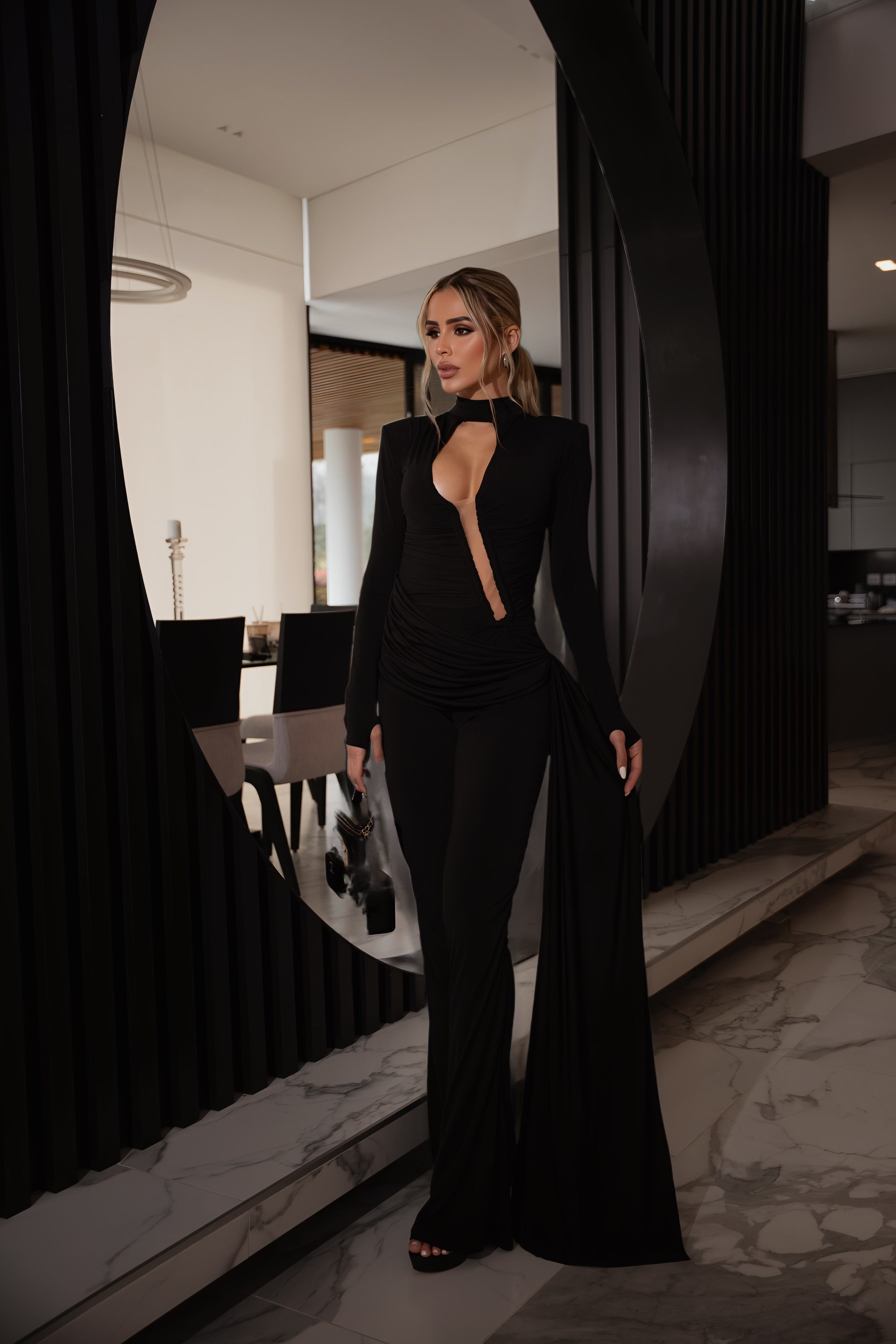 Serene Jumpsuit Negro