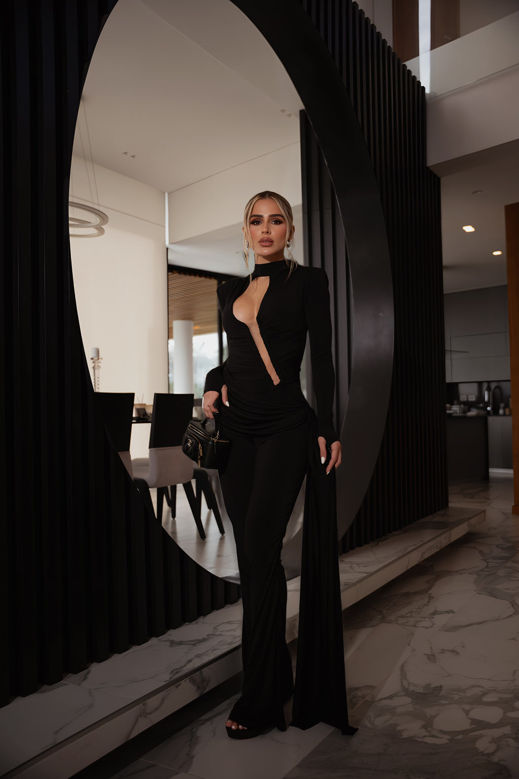 Serene Jumpsuit Negro