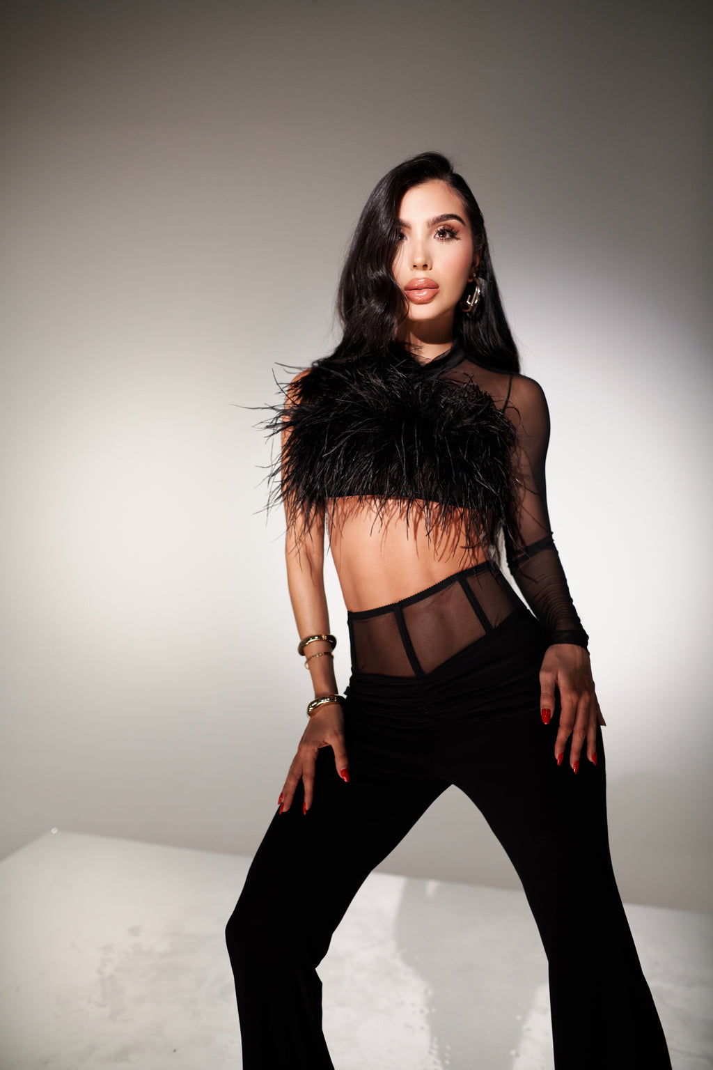 Plume top