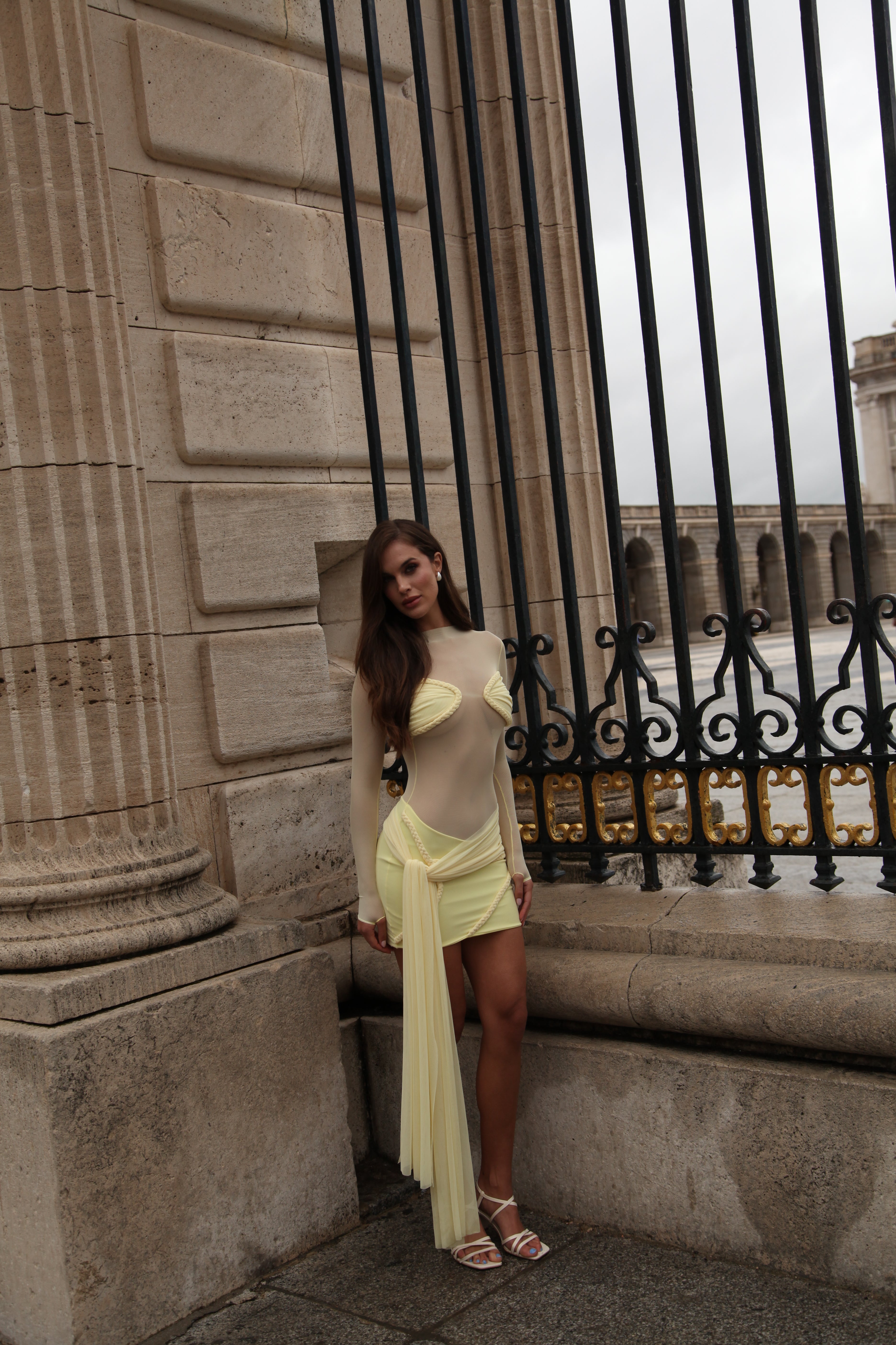 Eternal Dress Amarillo