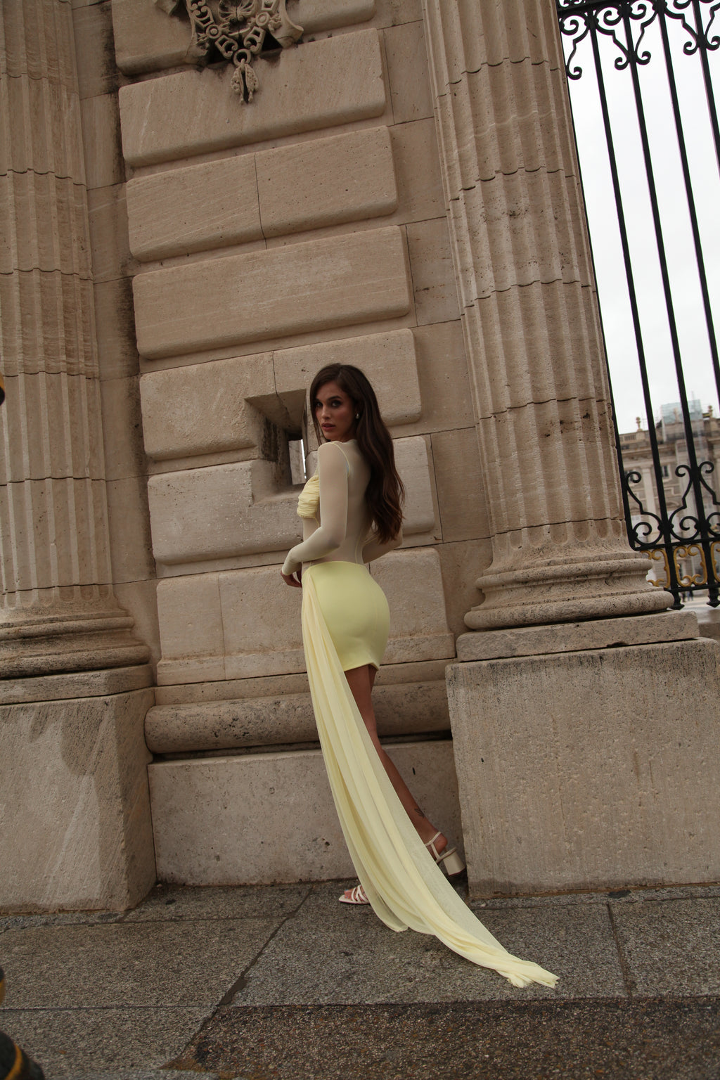 Eternal Dress Amarillo