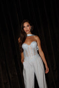 Corset Gardenia Baby Blue