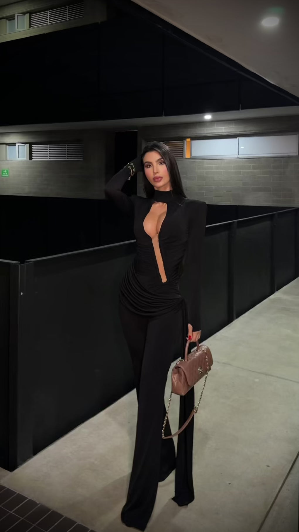Serene Jumpsuit Negro